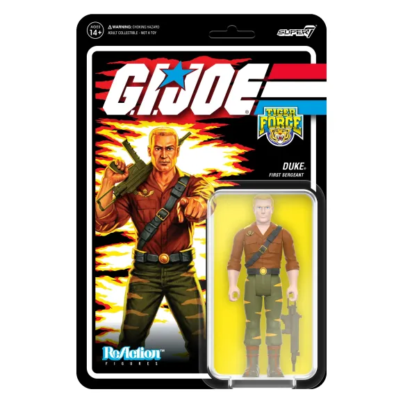 G.I. Joe Reaction Figures Wave 6 - Tiger Force Duke