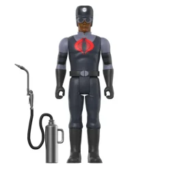 G.I. Joe Reaction Figures Wave 3 - Cobra Snakeling Factory Worker Clean-Shaven (Brown)