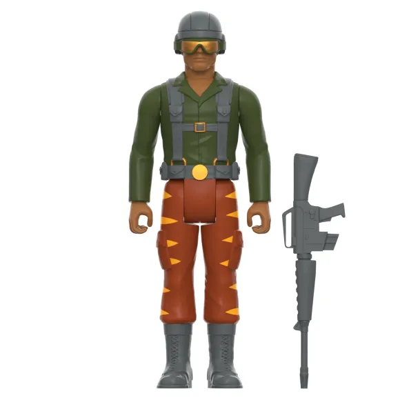 G.I. Joe Reaction Figures Wave 6 - Tiger Force & Python Patrol - Set Of 8