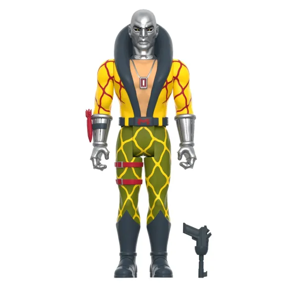 G.I. Joe Reaction Figures Wave 6 - Tiger Force & Python Patrol - Set Of 8