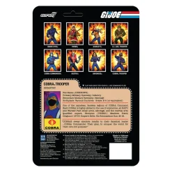 G.I. Joe Reaction Figures Wave 1 - Cobra Trooper Y-Back (Brown)