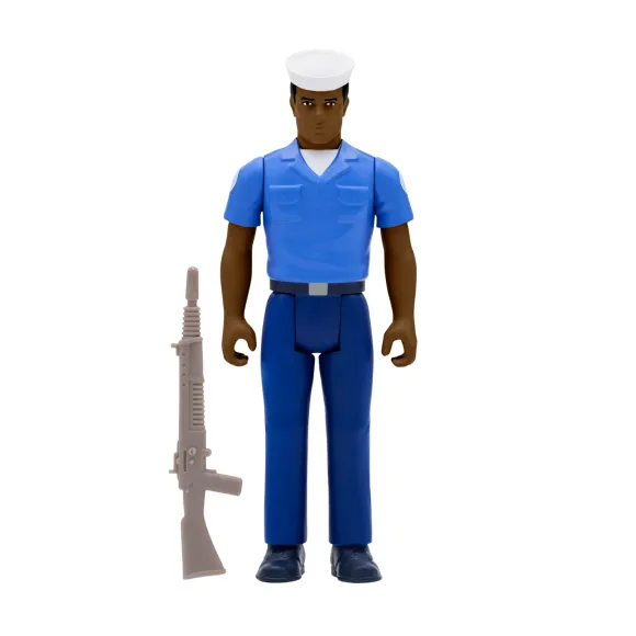 G.I. Joe Reaction Figures Wave 2 - Blueshirt Clean-Shaven (Brown)