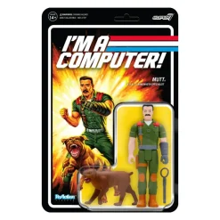 G.I. Joe Reaction Figures Wave 3 - Mutt Psa