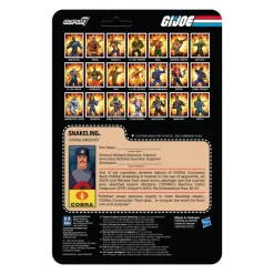 G.I. Joe Reaction Figures Wave 3 - Cobra Snakeling Factory Worker Beard (Pink)