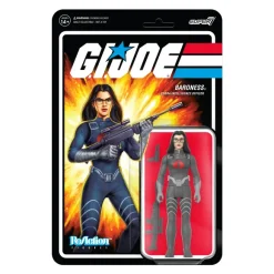G.I. Joe Reaction Figures Wave 3 - Baroness (Cartoon V2)