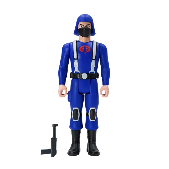 G.I. Joe Reaction Figures Wave 1 - Cobra Trooper Y-Back (Pink)