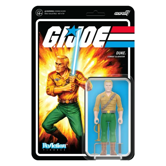 G.I. Joe Reaction Figures Wave 5 - Duke (Combat Gladiator)