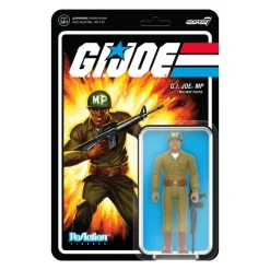 G.I. Joe Reaction Figures Wave 5 - G.I. Joe Mp Clean Shaven (Brown)
