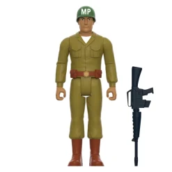 G.I. Joe Reaction Figures Wave 5 - G.I. Joe Mp Clean Shaven (Brown)