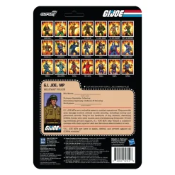 G.I. Joe Reaction Figures Wave 5 - G.I. Joe Mp Clean Shaven (Brown)