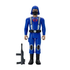 G.I. Joe Reaction Figures Wave 1 - Cobra Trooper H-Back (Tan)