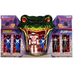 G.I. Joe Reaction Figures Wave 4B - Snakelings Box Set