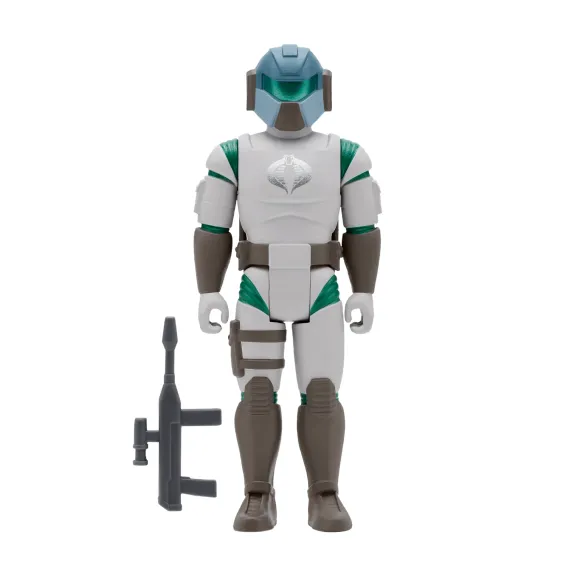 G.I. Joe Reaction Figures Wave 2 - Cobra Shocktrooper (Rifle A)