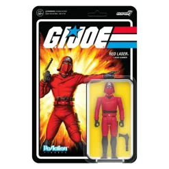 G.I. Joe Reaction Figures Wave 5 - Red Laser