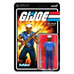 G.I. Joe Reaction Figures Wave 2 - Blueshirt Mustache (Brown)