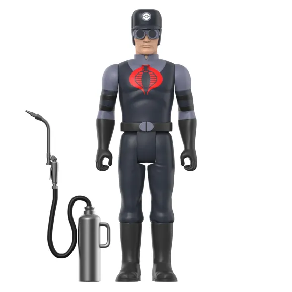 G.I. Joe Reaction Figures Wave 3 - Cobra Snakeling Factory Worker Clean-Shaven (Tan)