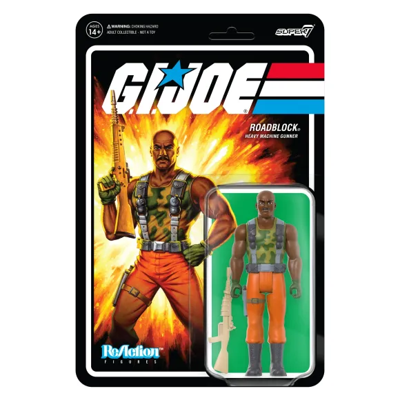 G.I. Joe Reaction Figures Wave 3 - Roadblock