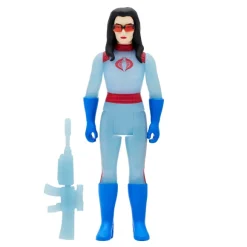 G.I. Joe Reaction Figures Wave 1B - Baroness (Glow Patrol)