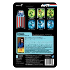 G.I. Joe Reaction Figures Wave 1B - Baroness (Glow Patrol)