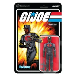 G.I. Joe Reaction Figures Wave 3 - Cobra Snakeling Factory Worker Beard (Brown)