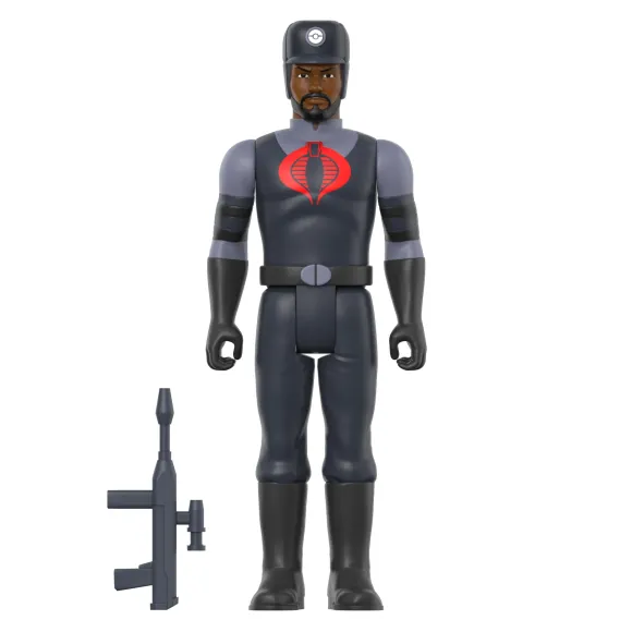 G.I. Joe Reaction Figures Wave 3 - Cobra Snakeling Factory Worker Beard (Brown)