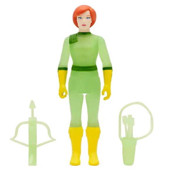 G.I. Joe Reaction Figures Wave 1B - Scarlett (Glow Patrol)