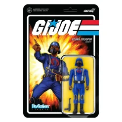 G.I. Joe Reaction Figures Wave 1 - Cobra Trooper H-Back (Brown)