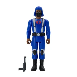 G.I. Joe Reaction Figures Wave 1 - Cobra Trooper H-Back (Brown)