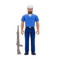 G.I. Joe Reaction Figures Wave 2 - Blueshirt Beard (Tan)