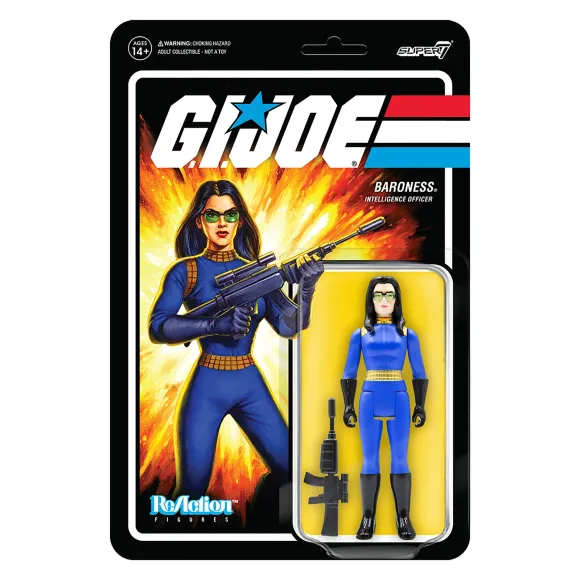 G.I. Joe Reaction Figures Wave 1 - Baroness