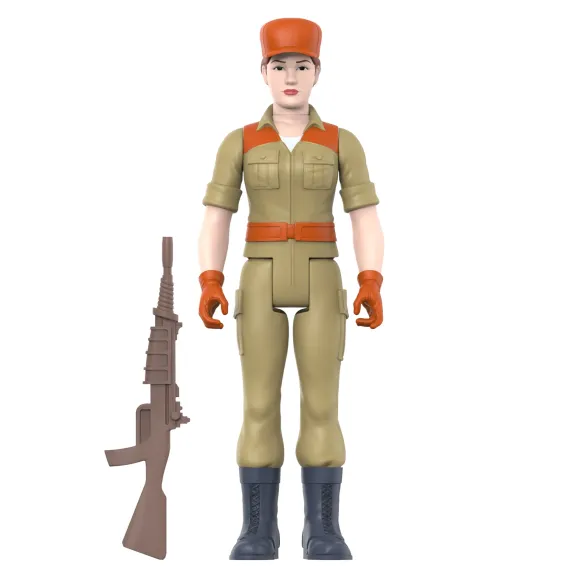 G.I. Joe Reaction Figures Wave 3 - Female Combat Engineer Short Hair (Pink)