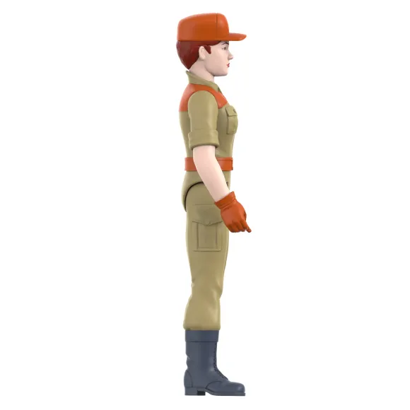 G.I. Joe Reaction Figures Wave 3 - Female Combat Engineer Short Hair (Pink)
