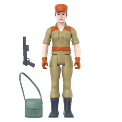 G.I. Joe Reaction Figures Wave 3 - Female Combat Engineer Bun Hair (Pink)