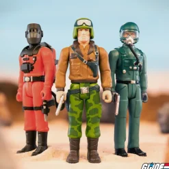 G.I. Joe Reaction Figures Wave 7 - General Hawk
