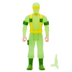 G.I. Joe Reaction Figures Wave 1B - Snake Eyes (Glow Patrol)