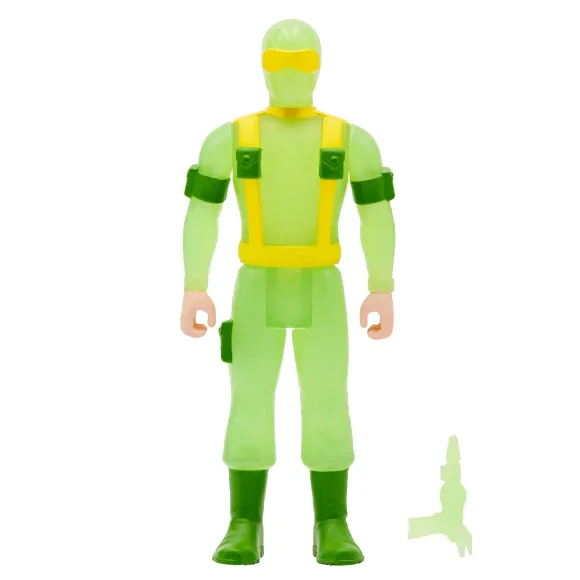 G.I. Joe Reaction Figures Wave 1B - Snake Eyes (Glow Patrol)