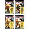 G.I. Joe Reaction Figures Wave 6 - Tiger Force (Set Of 4)