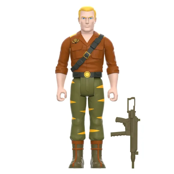 G.I. Joe Reaction Figures Wave 6 - Tiger Force (Set Of 4)