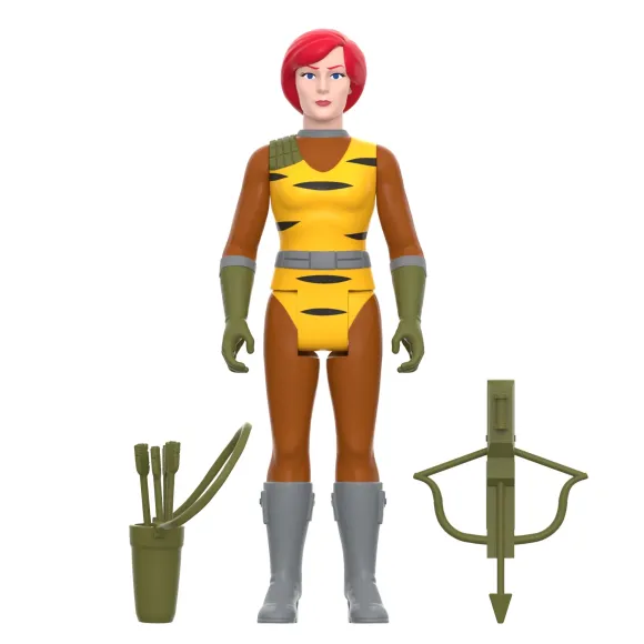 G.I. Joe Reaction Figures Wave 6 - Tiger Force (Set Of 4)