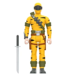 G.I. Joe Reaction Figures Wave 6 - Tiger Force (Set Of 4)