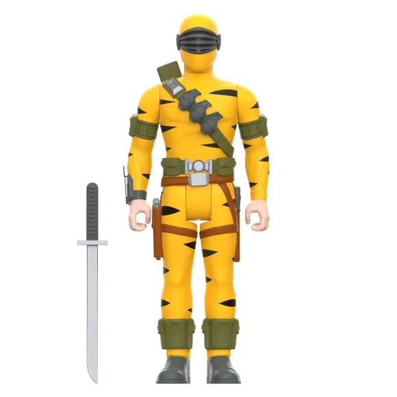 G.I. Joe Reaction Figures Wave 6 - Tiger Force (Set Of 4)