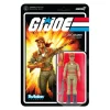 G.I. Joe Reaction Figures Wave 3 - Female Combat Engineer Ponytail Hair (Tan)