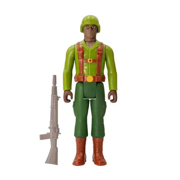 G.I. Joe Reaction Figures Wave 1 - Greenshirt (Brown)