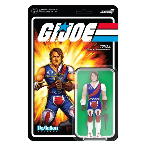 G.I. Joe Reaction Figures Wave 5 - Tomax