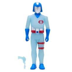 G.I. Joe Reaction Figures Wave 1B - Cobra Commander (Glow Patrol)