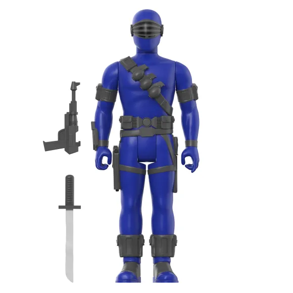 G.I. Joe Reaction Figures Wave 3 - Snake Eyes (Cartoon V2)