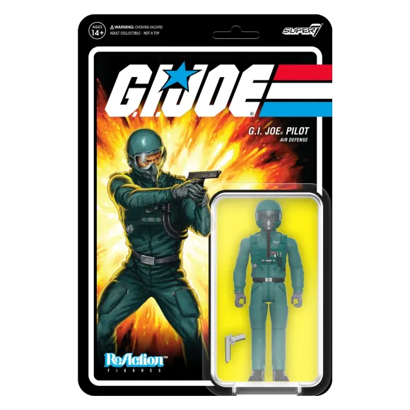G.I. Joe Reaction Figures Wave 7 - Joe Pilot Facemask