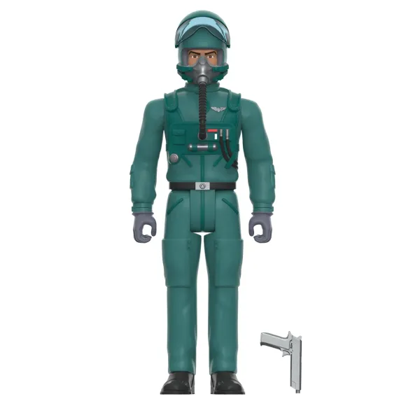 G.I. Joe Reaction Figures Wave 7 - Joe Pilot Facemask