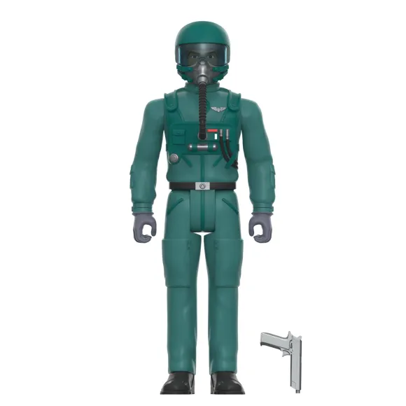 G.I. Joe Reaction Figures Wave 7 - Joe Pilot Facemask