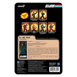 G.I. Joe Reaction Figures Wave 7 - Joe Pilot Facemask